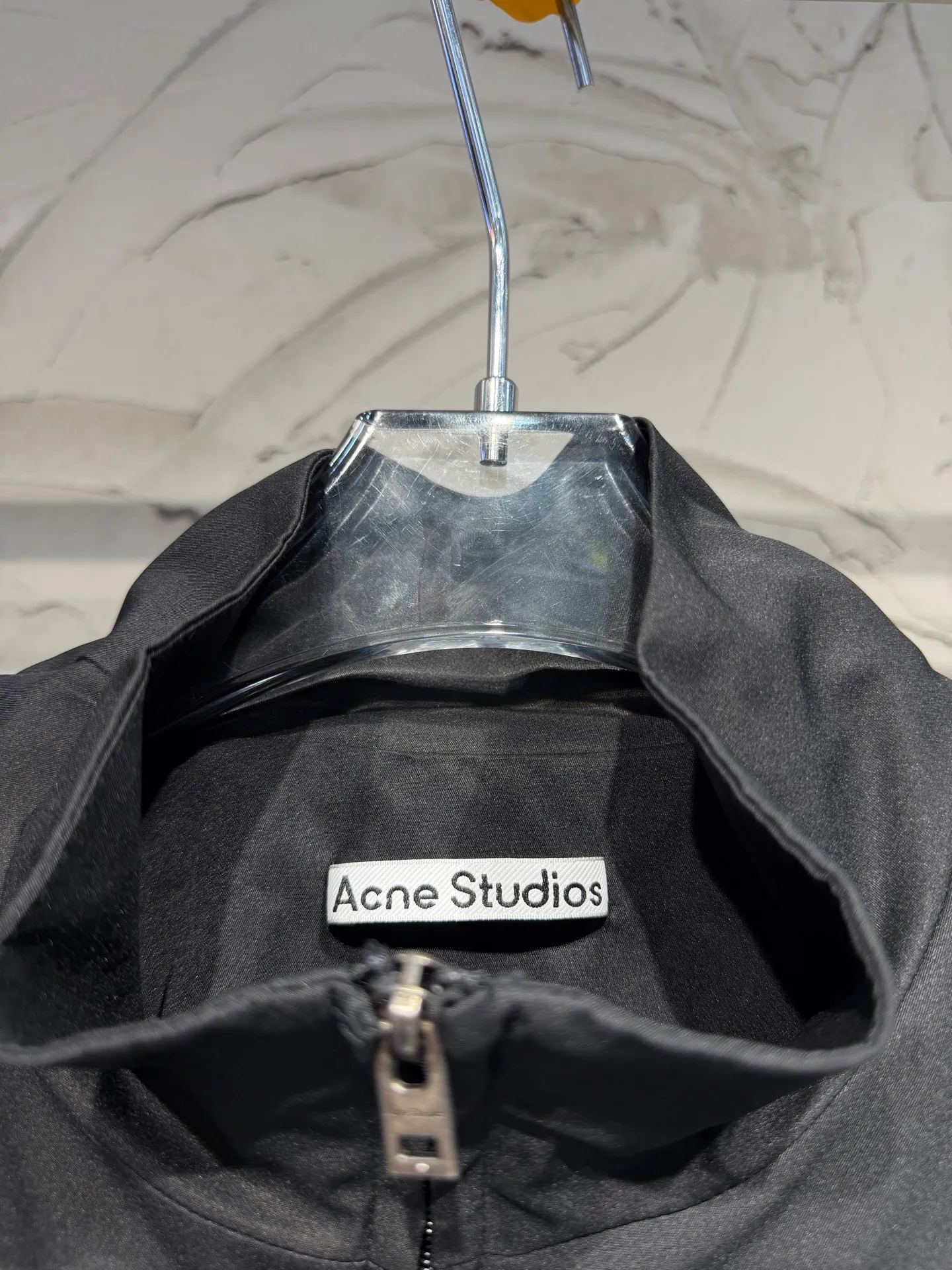 Acne studios World Cup Fashion Football Series Capsule Jacket Printed Jacket A capsule Series full of fun. Doodles, sketches and handwriting are all transformed into intentional designs. Imperfect lines and intuitive brushstrokes create a sense of reality, like a signed jersey or a message in the locker room. Each item carries a story, a memory, and a signature. Size: SML Color: Black, White